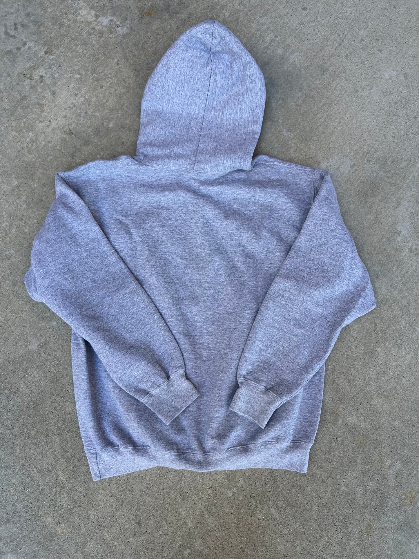 00s Wyoming Patched Logo Hoodie (Unisex S)