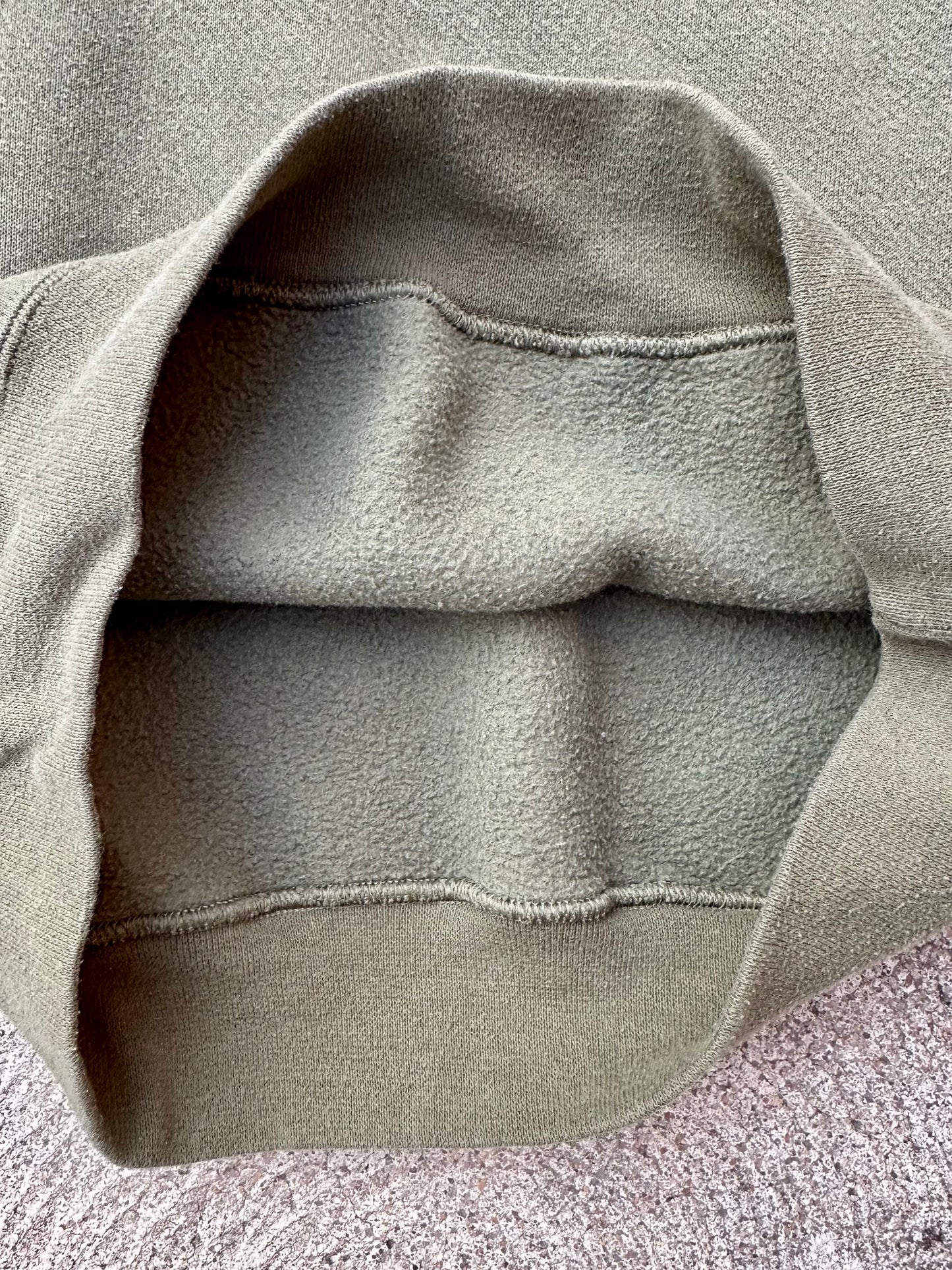 90’s USMC Military Single V Crewneck Sweatshirt (Unisex S)