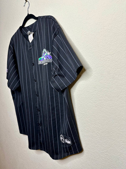 Rare 90’s Majestic Colorado Rockies All Star Staff MLB Jersey (Unisex XL)