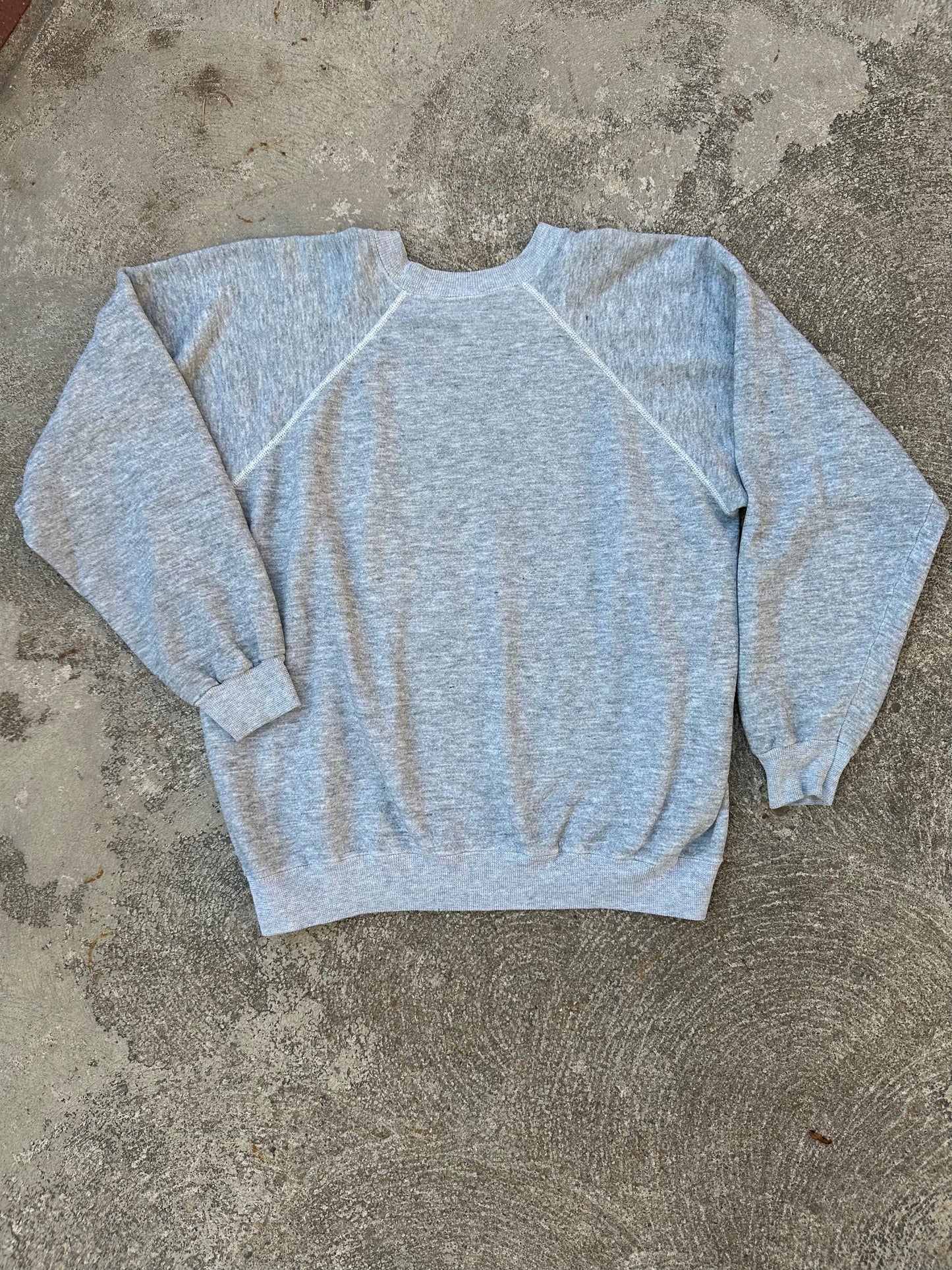 80’s Cowboy Western Raglan Crewneck Sweatshirt (Unisex M)