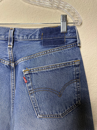 80’s Levi’s 501 USA Jeans (Men’s 31x34/ Women’s 8)