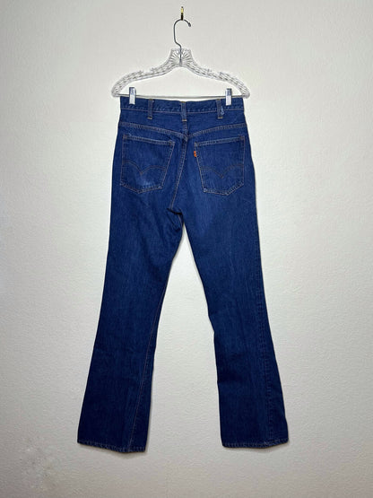 70’s Levi’s 646 USA OrangeTab #4 Bell Flare Jeans (Modern 4/6)