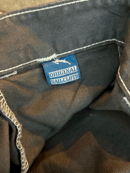 50’s White Stag Sailcloth Side Zip Pants (Women’s 25)