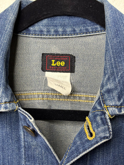 90’s Lee Left Hand Japanese Denim Sanforized Trucker Jacket 101J - 1940’s Model (Unisex S)