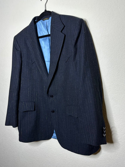 70’s Pagano West Wool Western Sport Coat (44)