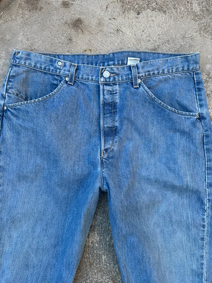RARE Vintage Levi’s Engineered 3D Twisted Seams Anti-Fit Denim Jeans (Men’s 38x32)