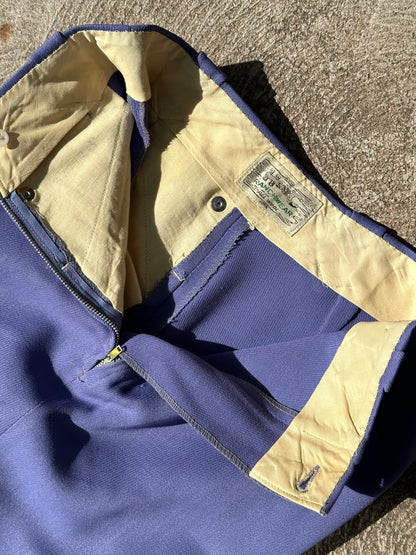 50’s H Bar C Ranchwear Wool Side Zip High-Rise Pants (Women’s 2/4)