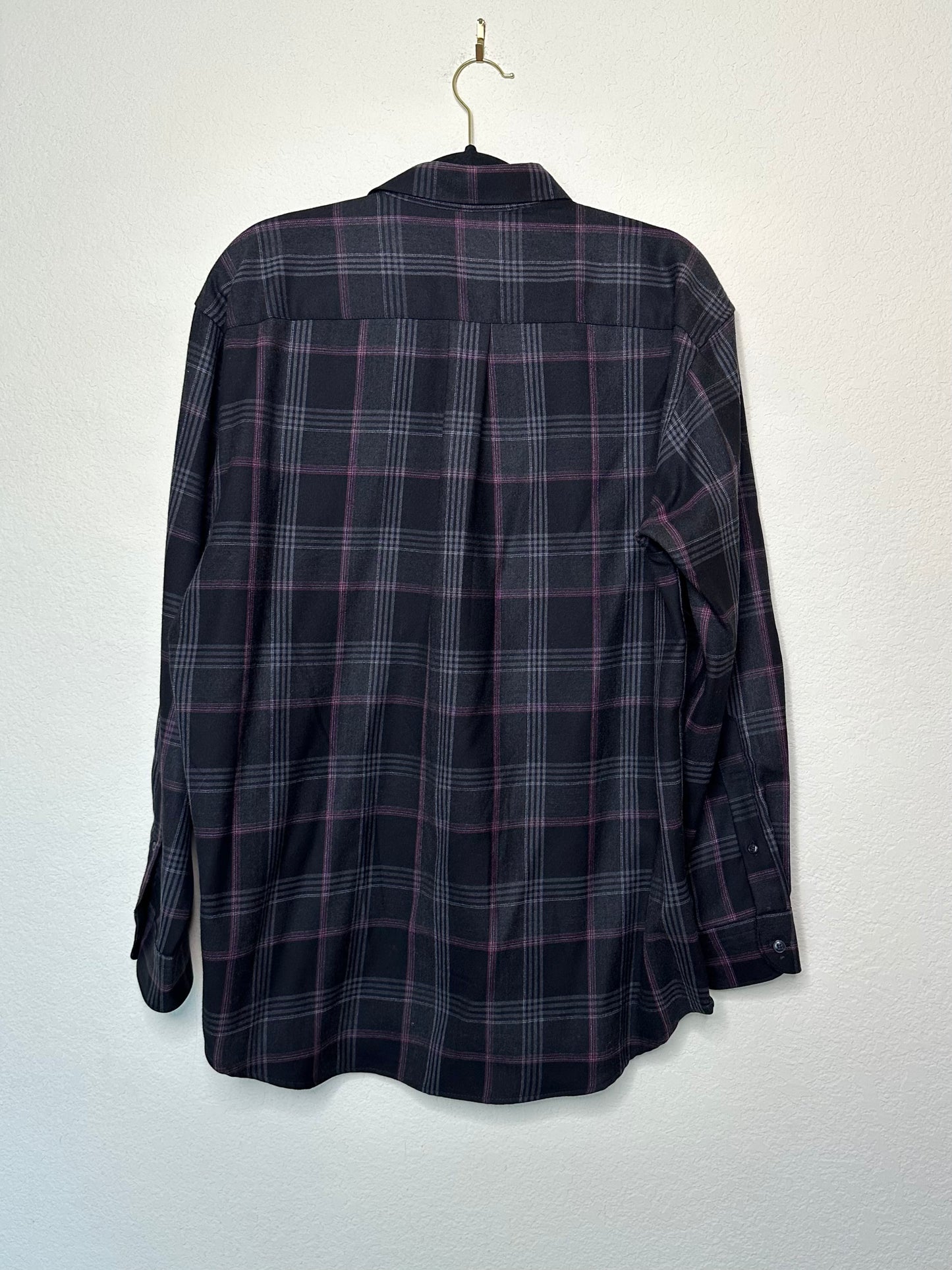 90’s Pendleton Wool Plaid Button-Down Shirt (Men’s L/XL)