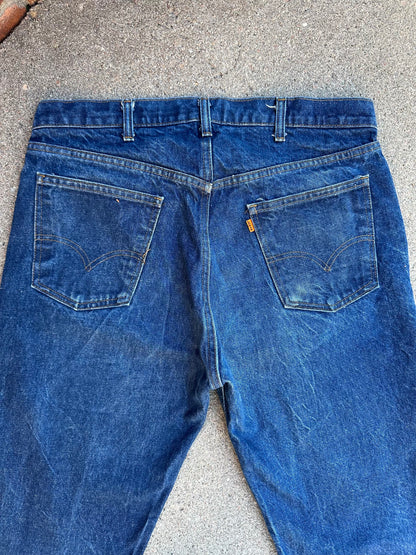 70’s Levi’s 505 Orange Tab #8 Button Talon USA Jeans (Men’s 36x30 / Women’s 34)