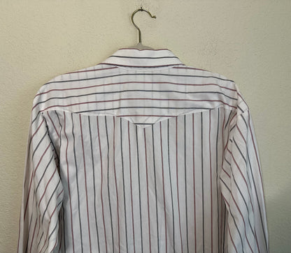 70’s Panhandle Slim Pearl Snap Western USA Shirt (Men’s XL)