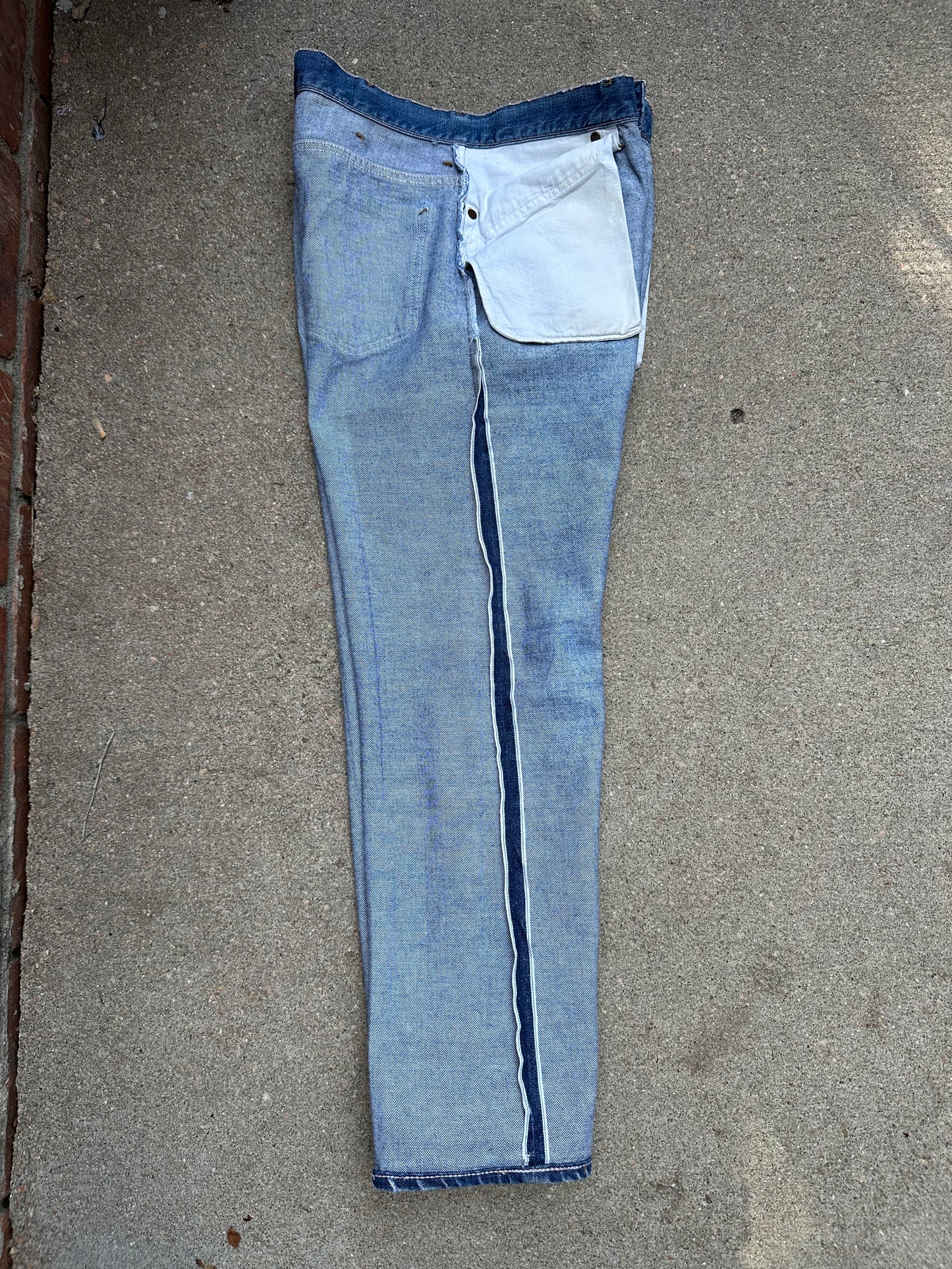 1960’s Ranchcraft Full Selvedge Western Jeans USA (33x31)