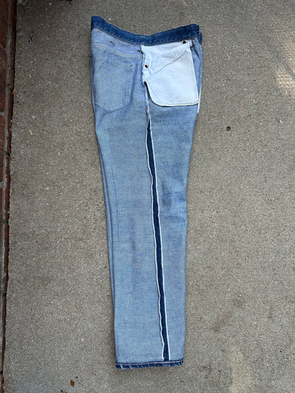 1960’s Ranchcraft Full Selvedge Western Jeans USA (33x31)