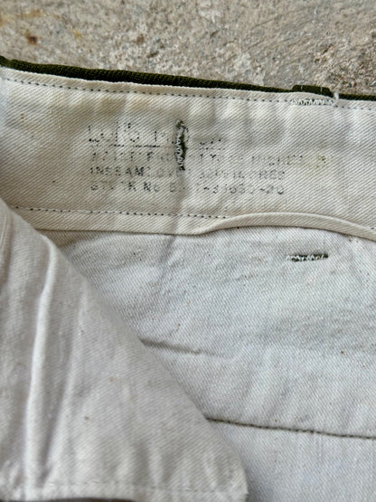 50’s Military M51 Wool Field Trousers (Medium Long)