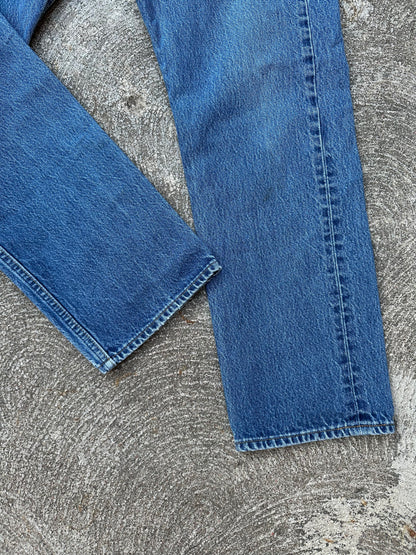 90’s Levi’s 501xx STF Denim Jeans USA (Men’s 31x29 / Women’s 29)