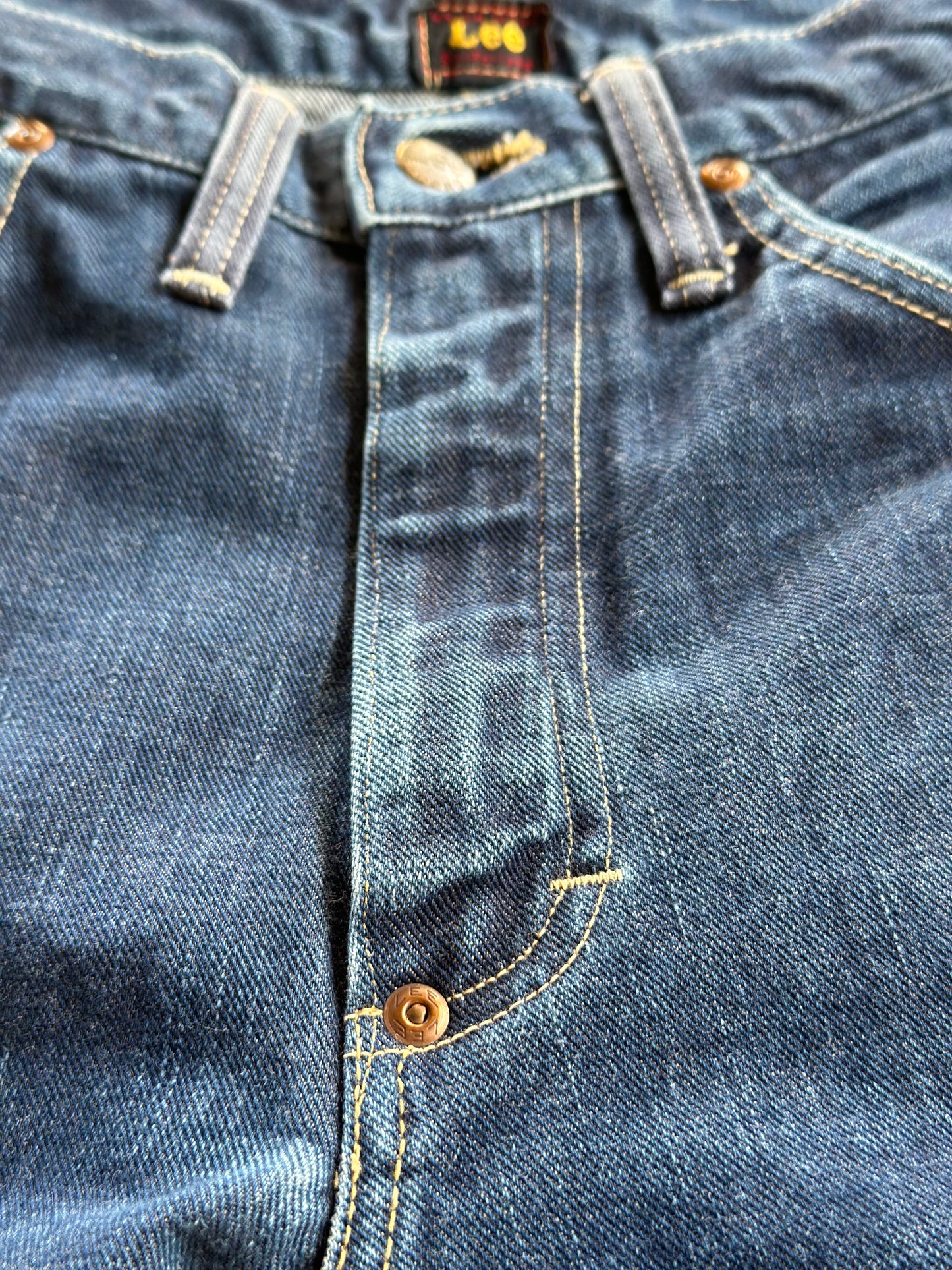 RARE 1940’s LEE Riders 101z Full Selvedge Sanforized Denim Jeans (30x31)