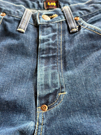 RARE 1940’s LEE Riders 101z Full Selvedge Sanforized Denim Jeans (30x31)