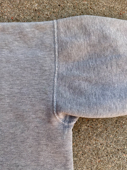 1950’s Double Hood Heavyweight Cotton Sweatshirt (Unisex S/M)