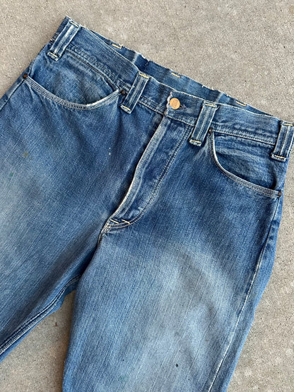 RARE 40’s Key Donut Button Half Selvedge Denim Jeans (32x34)
