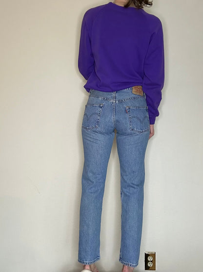 ‘00’s Levi’s 501 Mid-High Rise Jeans (Modern 2)