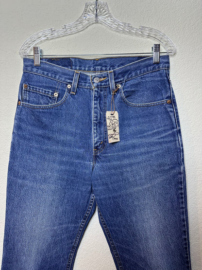 80’s Levi’s 517 USA Boot Cut Jeans (31x31 / Modern 8)