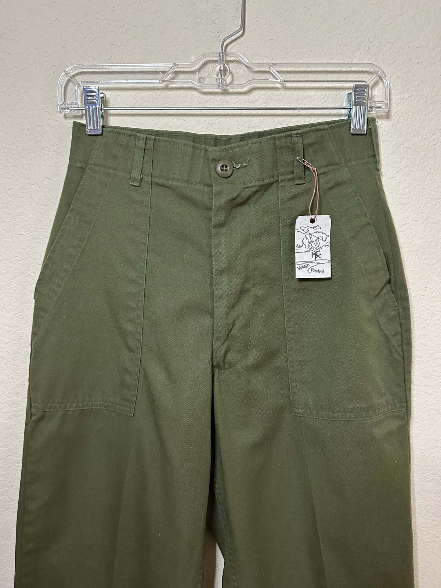 70’s OG-507 Army Field Pants