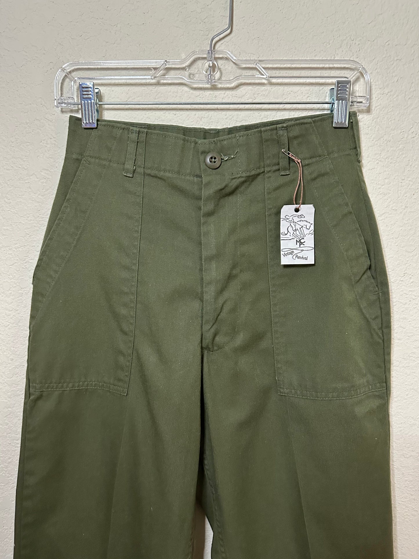 70’s OG-507 Army Field Pants (32x30)