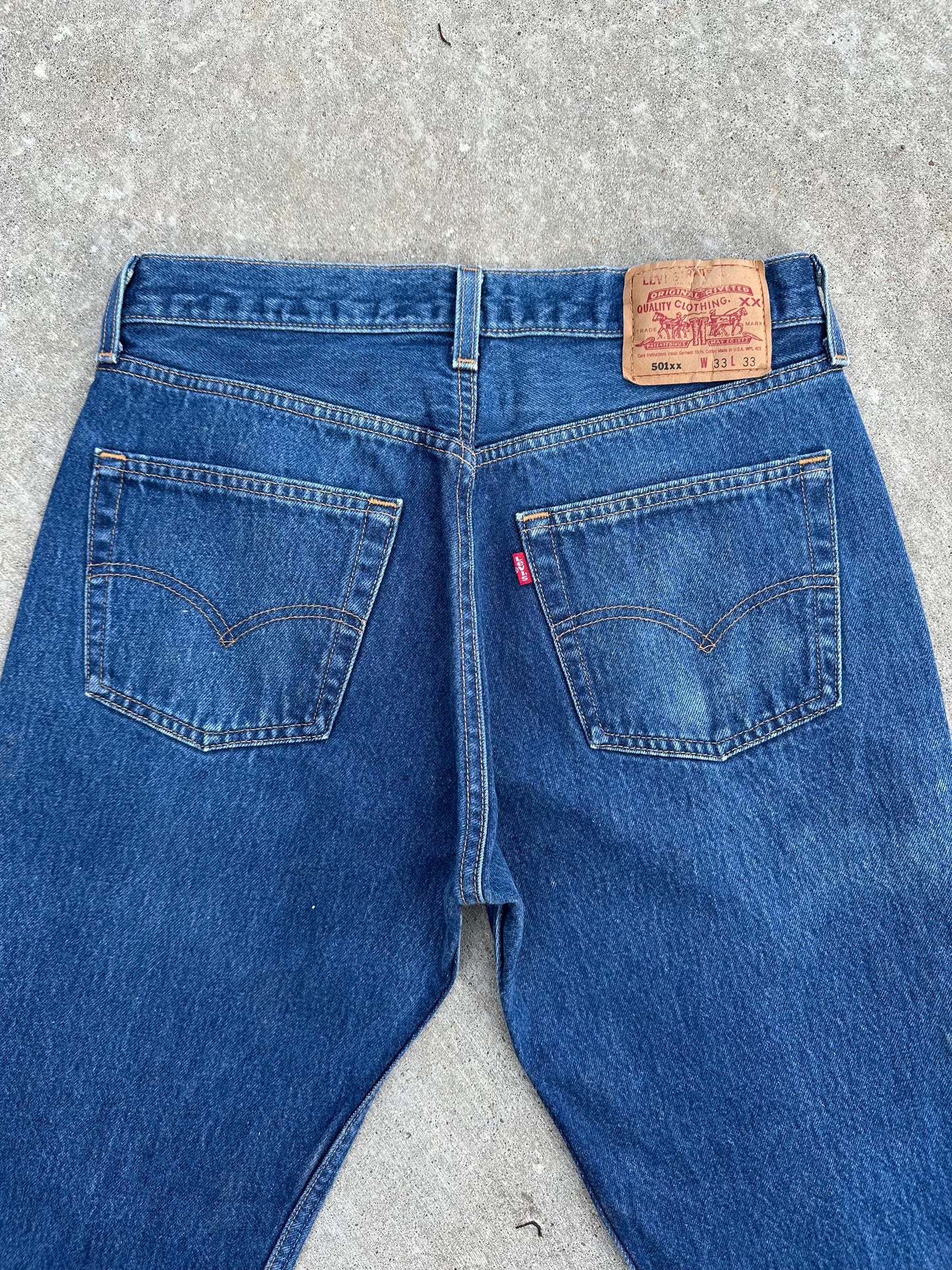 90’s Levi’s 501xx STF Denim Jeans USA (Men’s 29x30 / Women’s 27)
