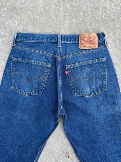 90’s Levi’s 501xx STF Denim Jeans USA (Men’s 29x30 / Women’s 27)