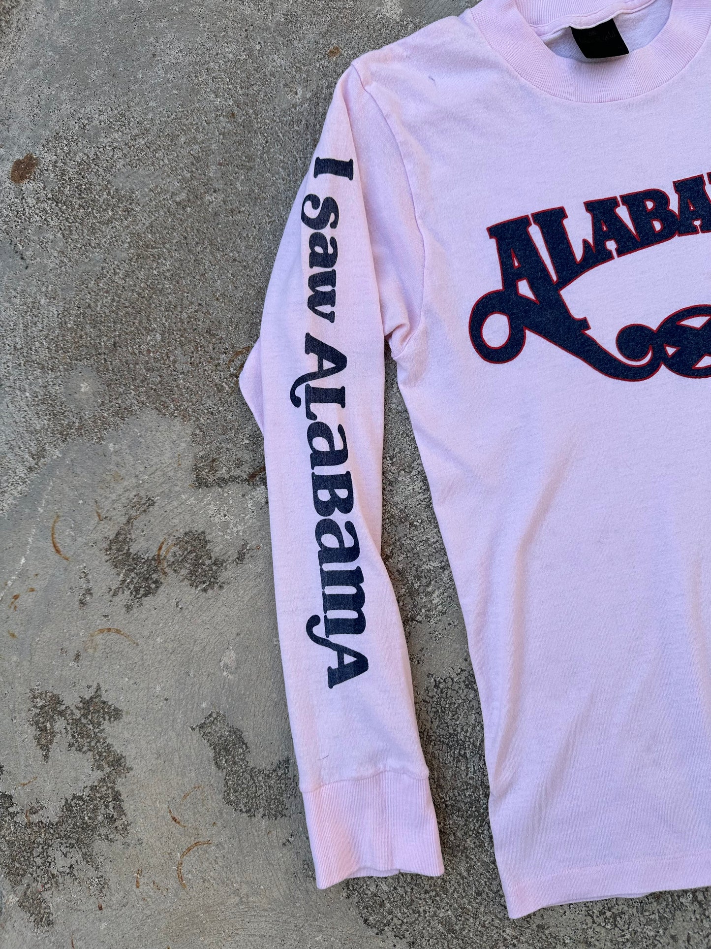 80’s “I Saw Alabama” Tour Concert Tee (Unisex S)