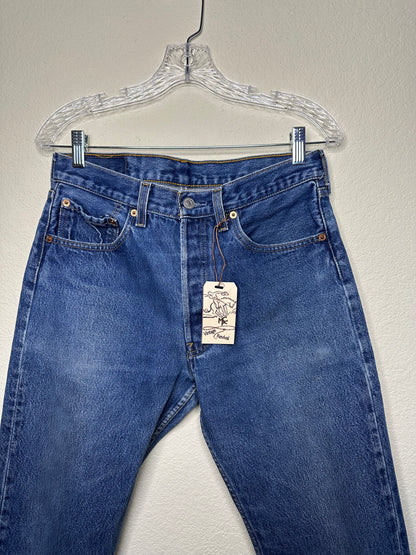 90’s Levi’s 501xx Jeans (Unisex 30x32 / Modern 6)