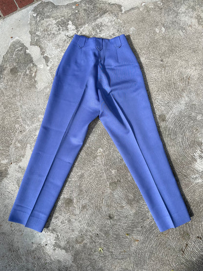 50’s H Bar C Ranchwear Wool Side Zip High-Rise Pants (Women’s 2/4)