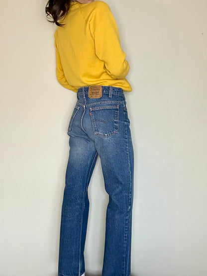 90’s Levi’s 517 Orange Tab USA Jeans (34x30 / Modern 10/12)