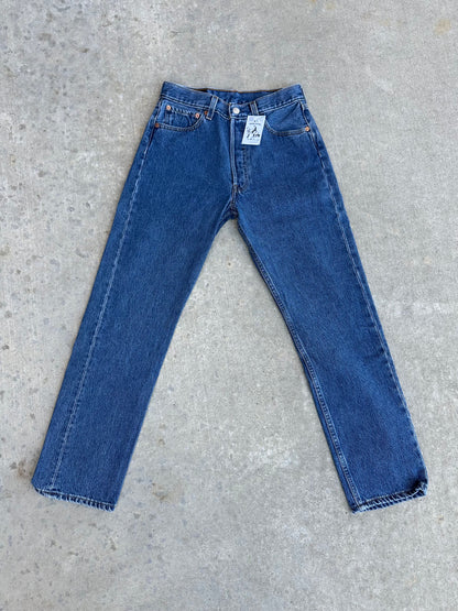 90’s Levi’s 501 Women’s Denim Jeans (Actual 27x29/Modern 25/26)