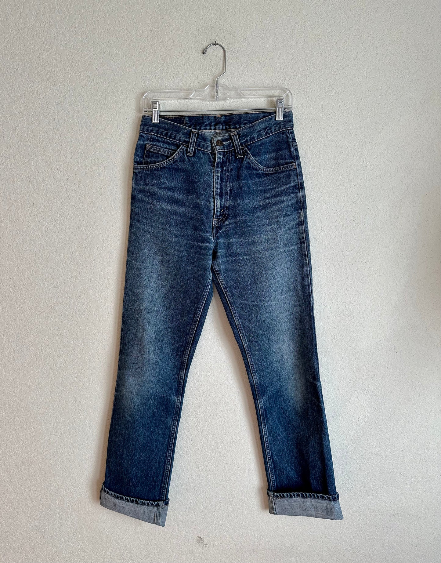 90’s Levi’s 607 Orange Tab Straight Leg Jeans (29x33 / Modern 4/6)