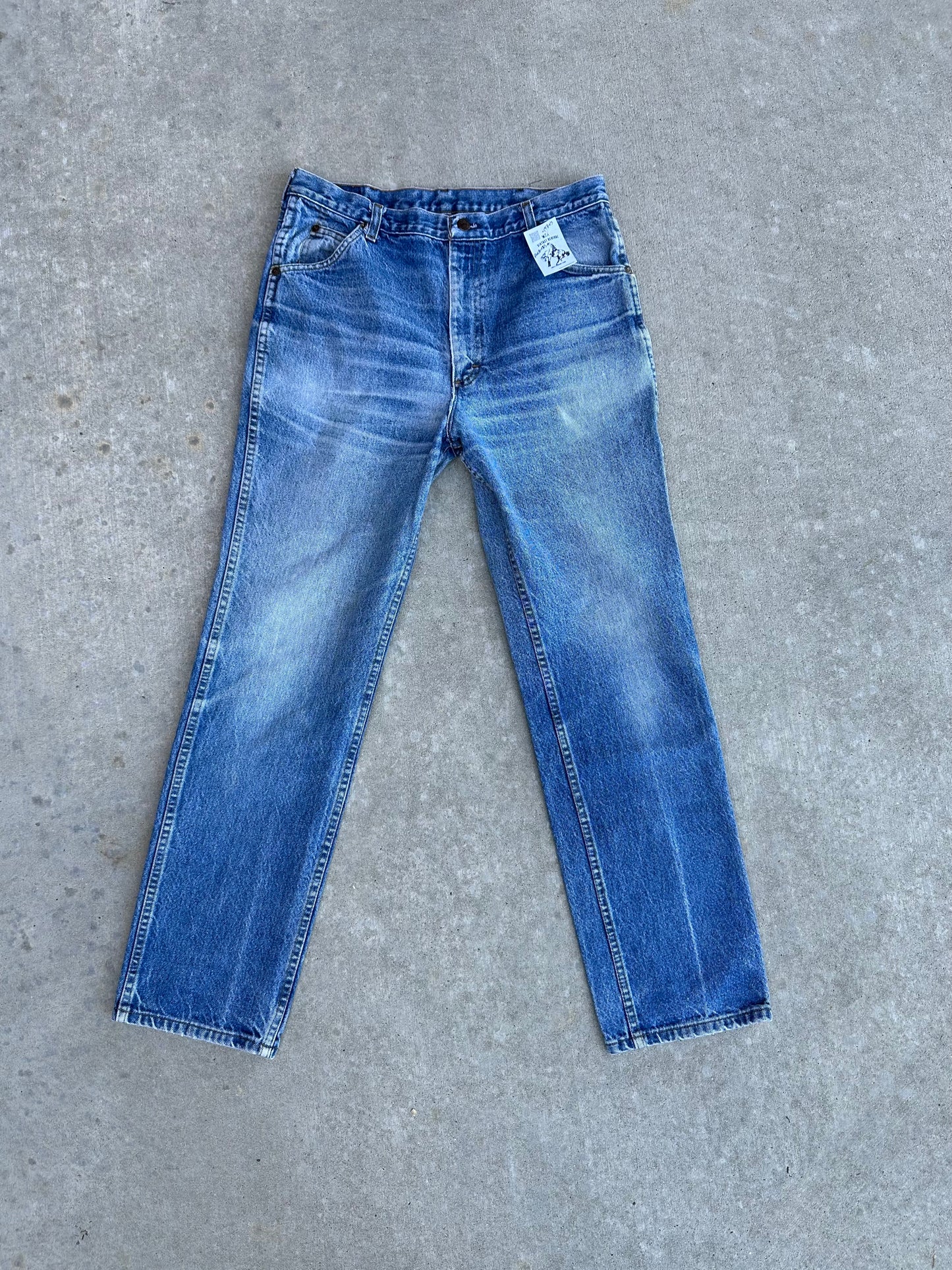 70’s Roebuck’s Faded Denim Jeans USA (Men’s 32x31 / Women’s 30)