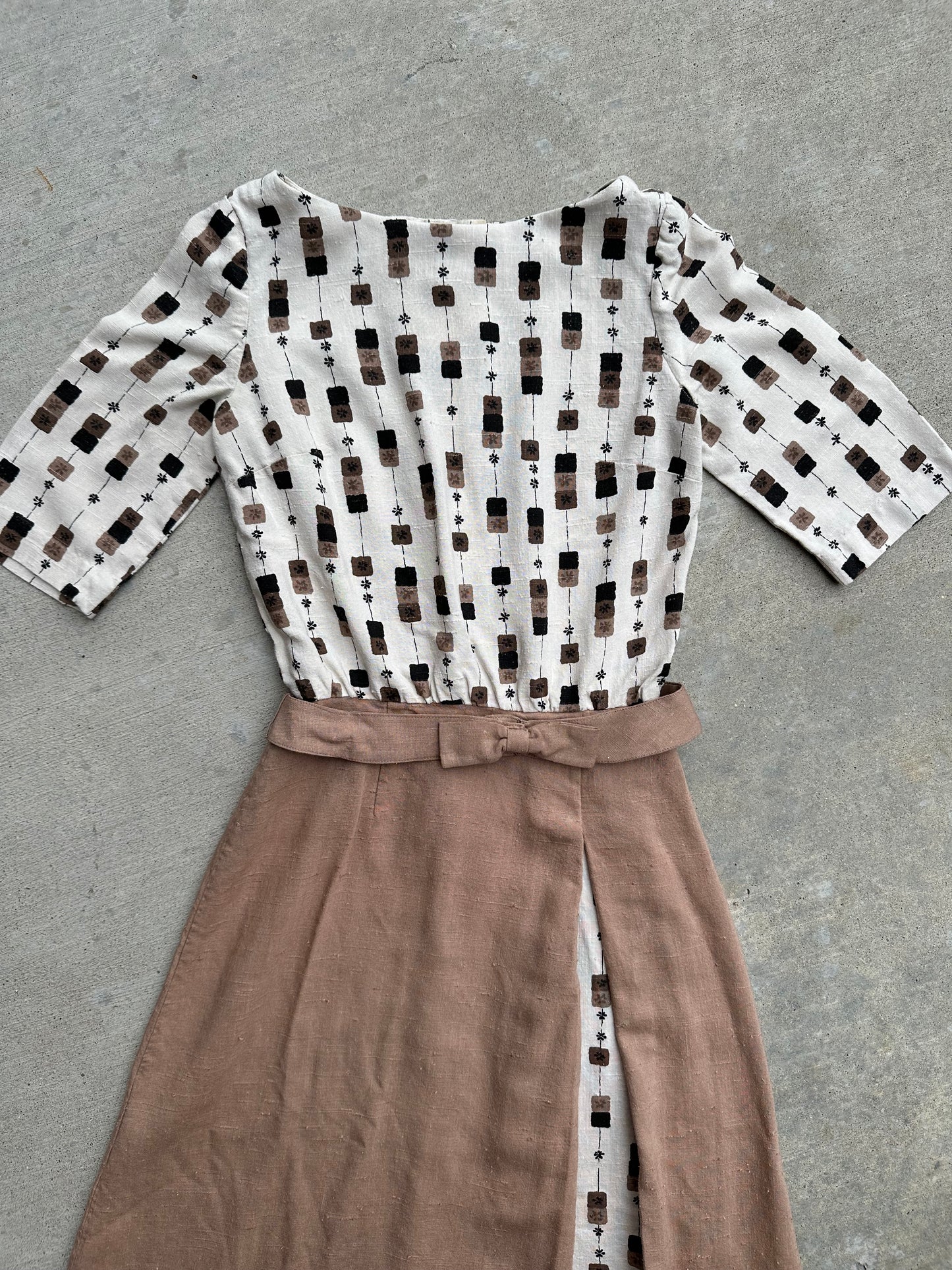 DROPPING SUNDAY: 50’s Handmade Dress (XS)