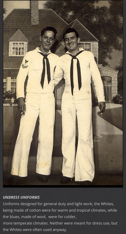 Vintage WWII U.S. Navy Wide Leg Sailor Pants (30 x 31)