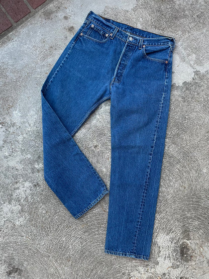 90’s Levi’s 501xx STF Denim Jeans USA (Men’s 32x30 / Women’s 30)