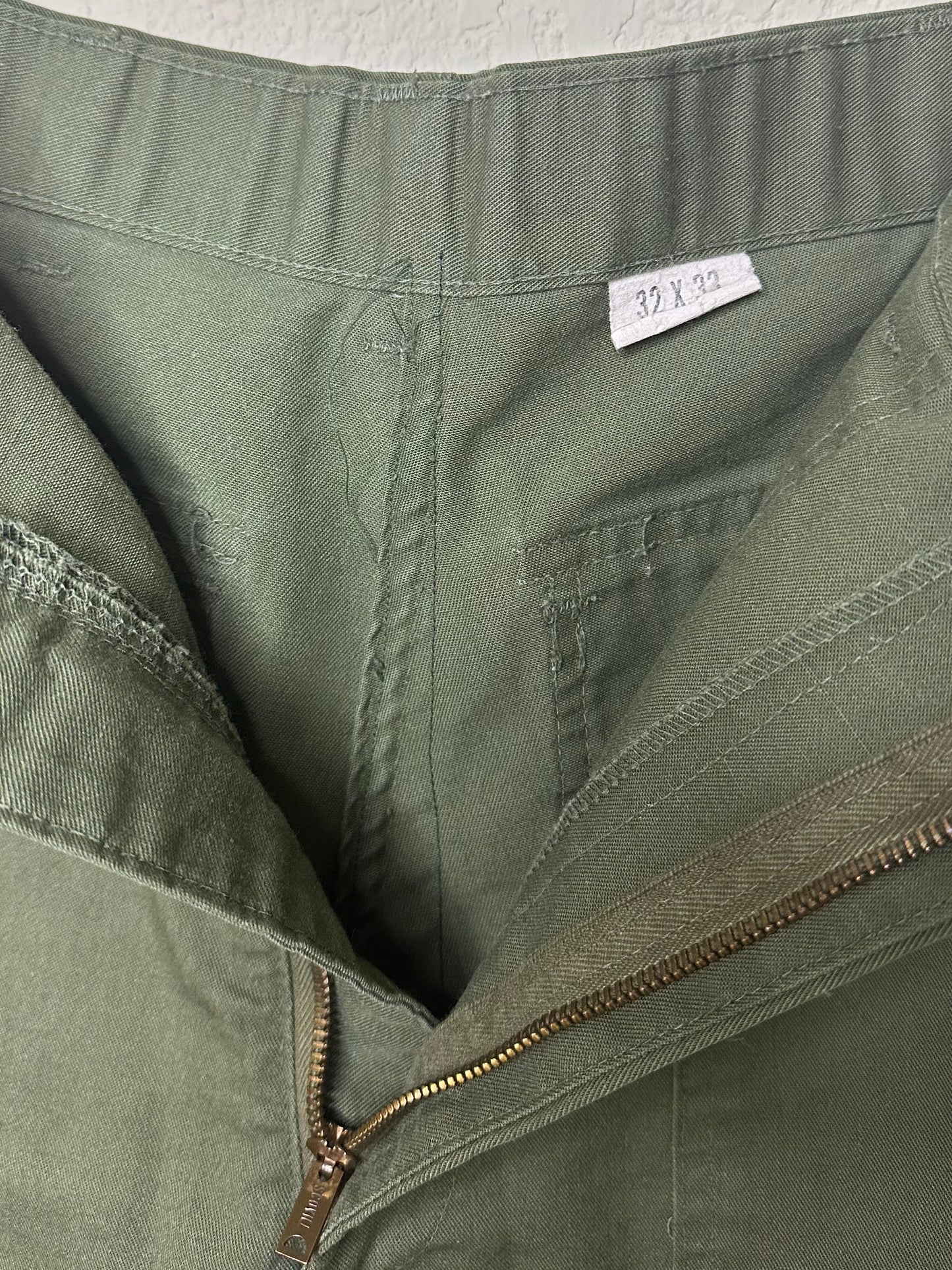 MCA Vintage Revival: Reworked 70’s OG-507 Military Skirt (from Field Pants)