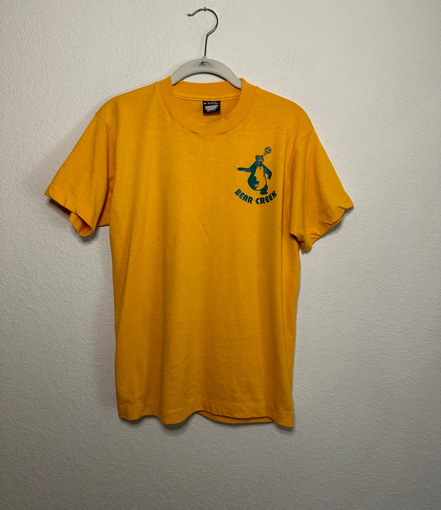 Vintage Bear Creek Single Stitch USA Tee