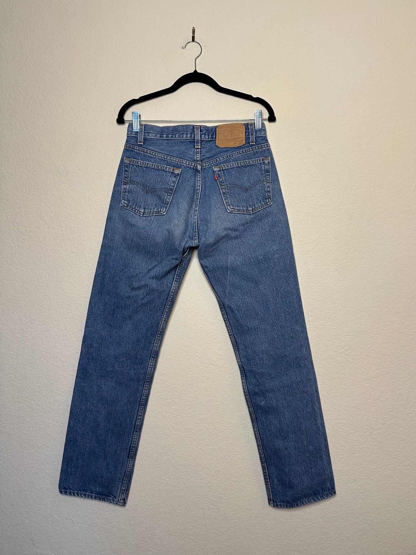 80’s Levi’s 501 USA Jeans (Men’s 29x31 / Women’s 27/28) USA