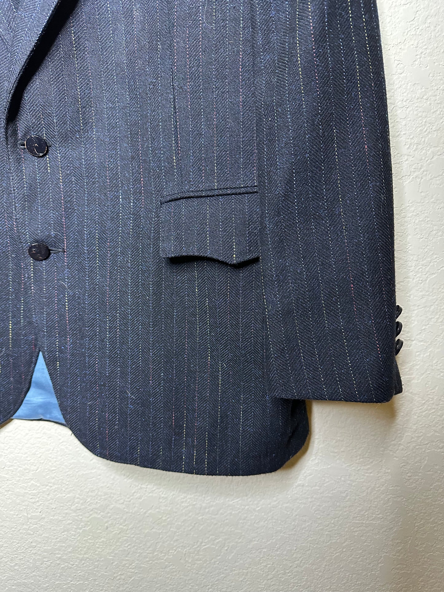 70’s Pagano West Wool Western Sport Coat (44)