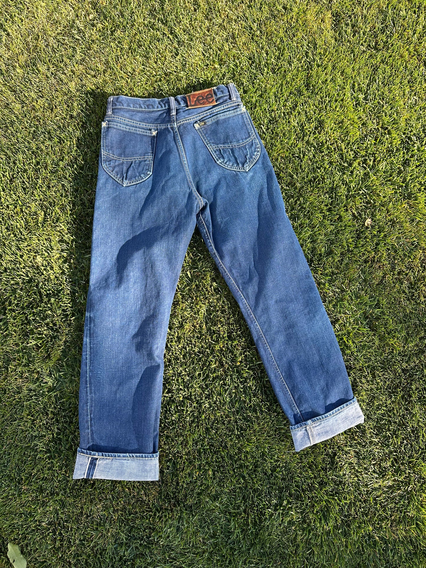 RARE 1940’s LEE Riders 101z Full Selvedge Sanforized Denim Jeans (30x31)