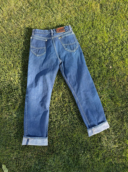 RARE 1940’s LEE Riders 101z Full Selvedge Sanforized Denim Jeans (30x31)