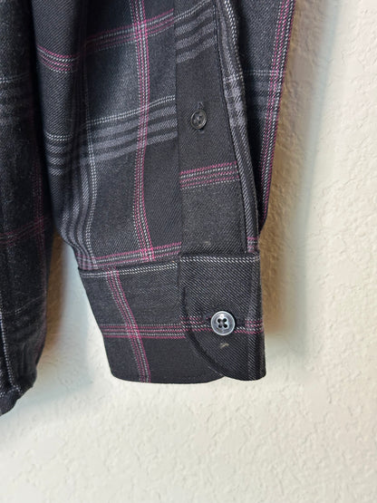 90’s Pendleton Wool Plaid Button-Down Shirt (Men’s L/XL)