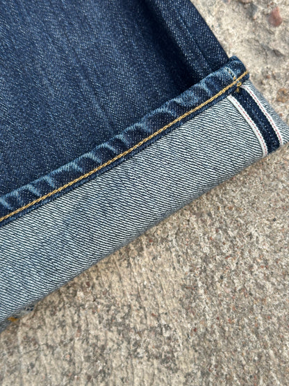 1947 LEVI’S LVC Big E 501XX Redline Selvedge Japanese Denim Jeans USA (30x31/Modern 28/29) Repro