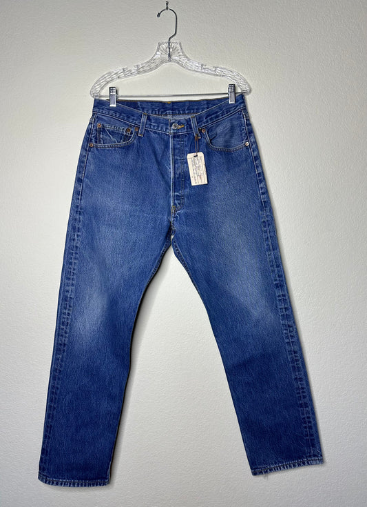 Y2K 501 Jeans (32x30 / Modern 8/10)