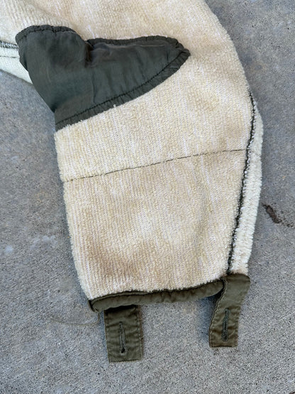 50’s US Military Wool Pile M-51 Field Liner Jacket (Unisex M/L)