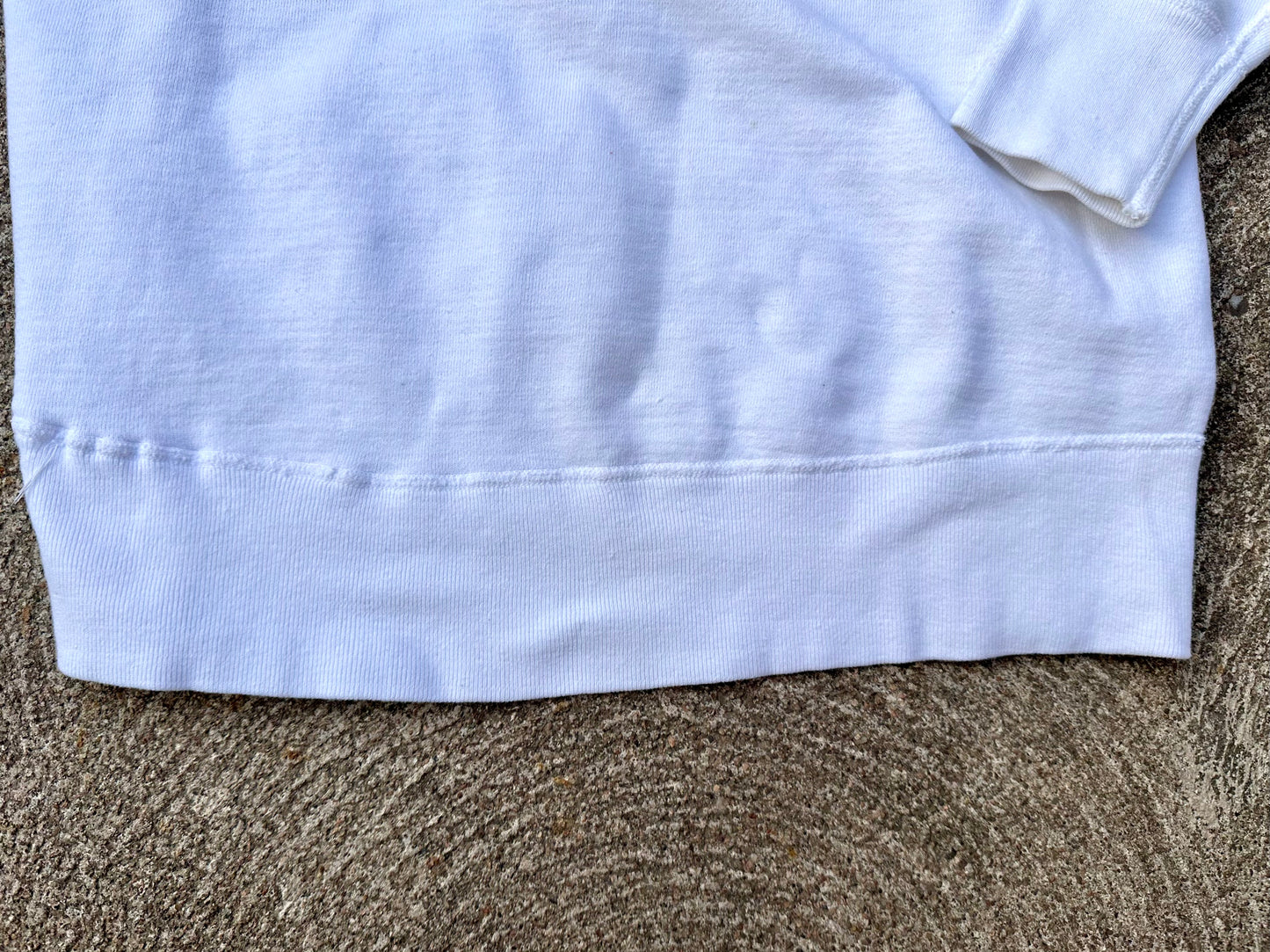 60’s Champion Running Man Wonderful Wyoming Girls State Sweatshirt (Women’s XS/S)