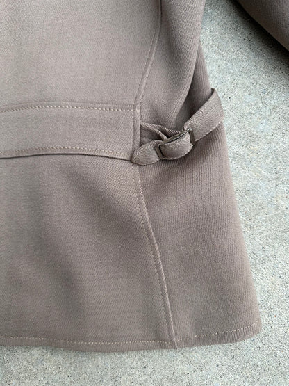 RARE 40’s Wool Gabardine Western Raglan Zip-Up Jacket (Unisex S)